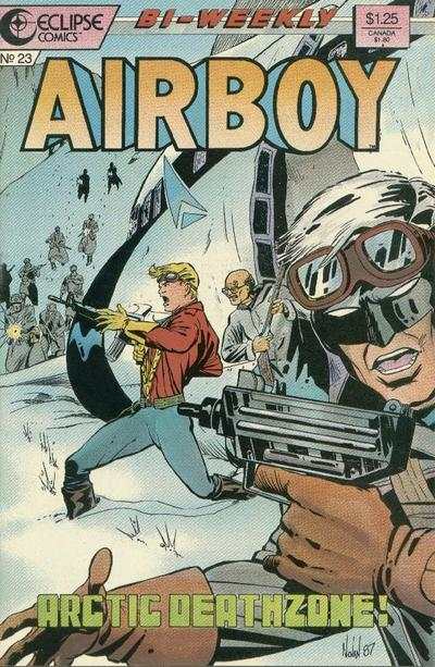 Airboy 1986 Series #23