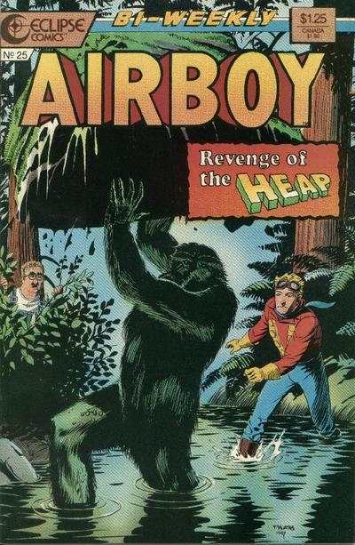 Airboy 1986 Series #25