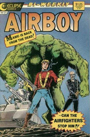 Airboy 1986 Series #27