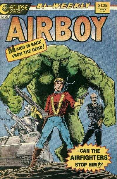 Airboy 1986 Series #27