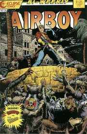 Airboy 1986 Series #28
