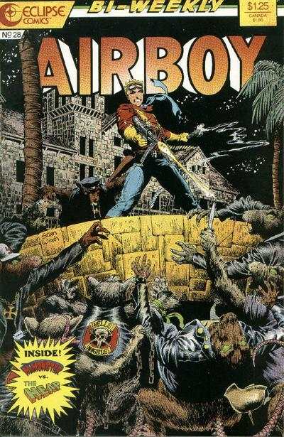 Airboy 1986 Series #28