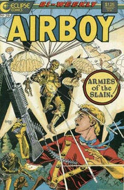 Airboy 1986 Series #29