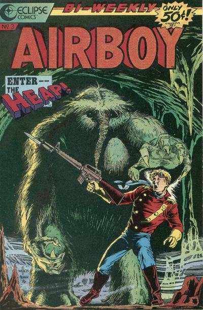 Airboy 1986 Series #3