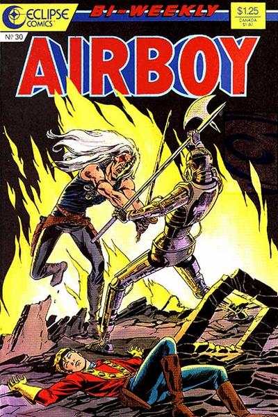 Airboy 1986 Series #30