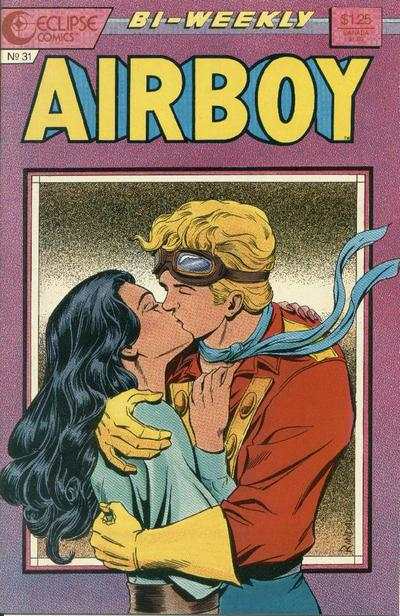 Airboy 1986 Series #31