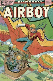 Airboy 1986 Series #32