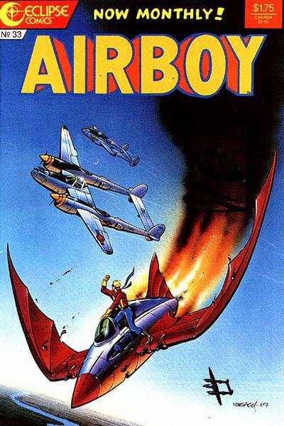 Airboy 1986 Series #33