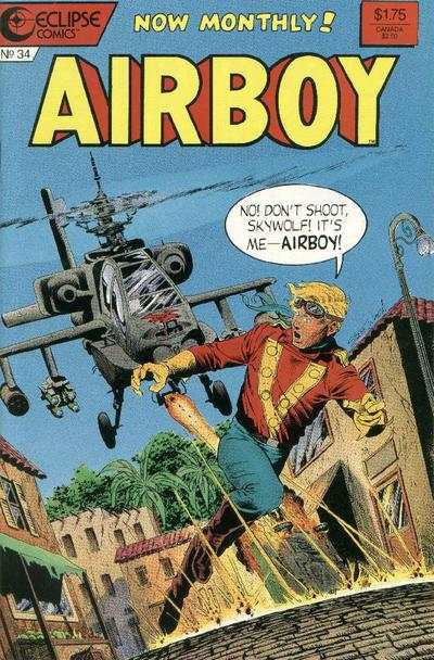 Airboy 1986 Series #34