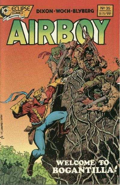 Airboy 1986 Series #35