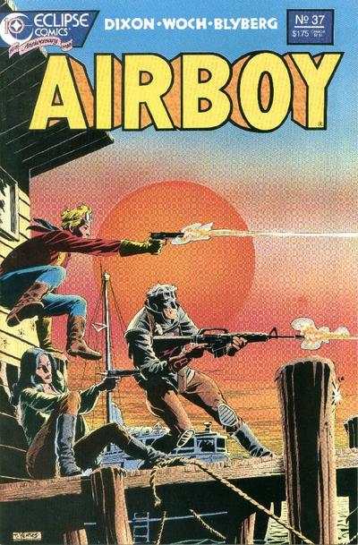 Airboy 1986 Series #37