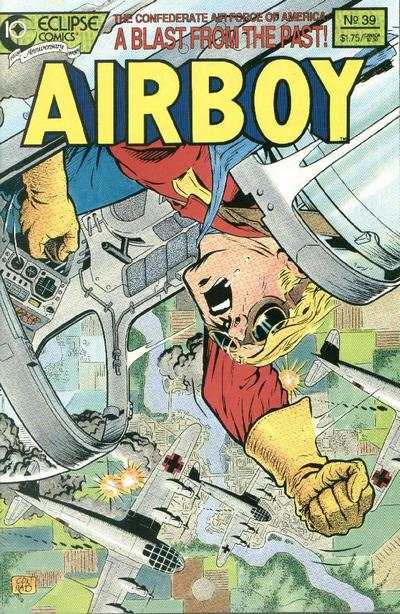 Airboy 1986 Series #39