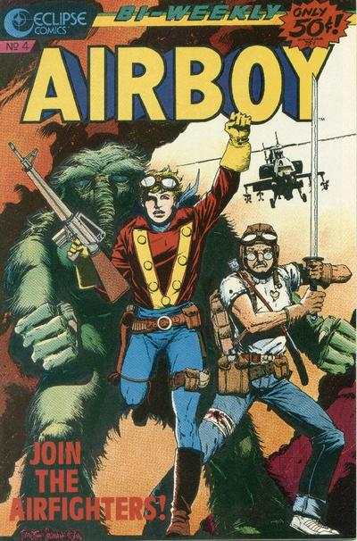 Airboy 1986 Series #4