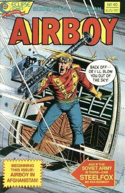 Airboy 1986 Series #40