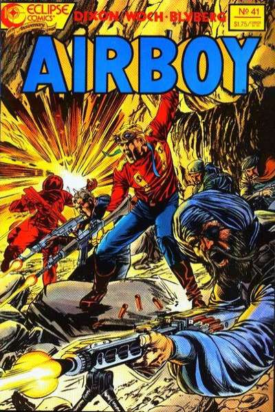 Airboy 1986 Series #41
