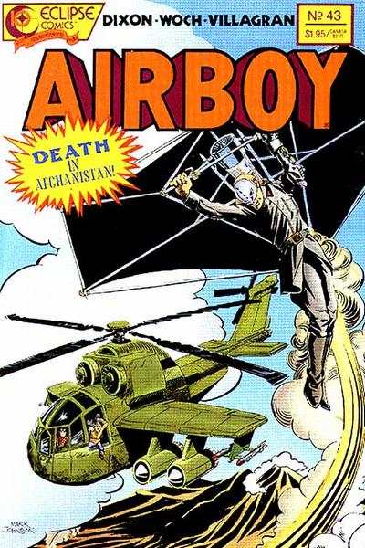 Airboy 1986 Series #43
