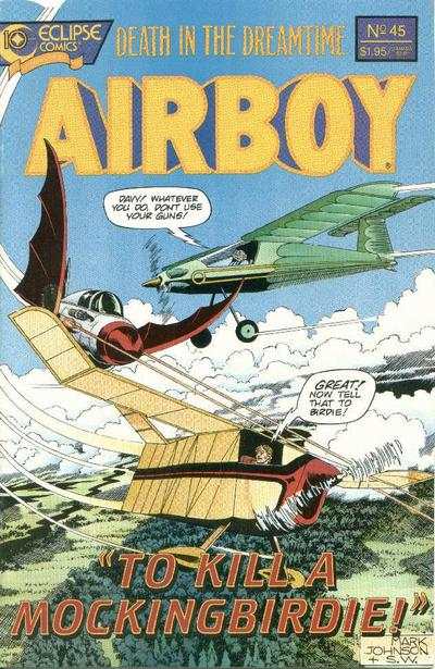 Airboy 1986 Series #45