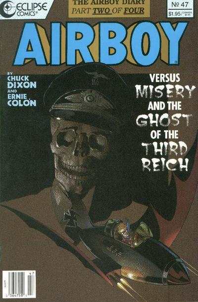 Airboy 1986 Series #47