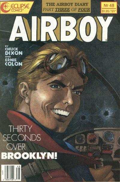 Airboy 1986 Series #48
