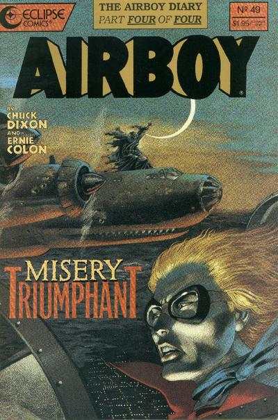 Airboy 1986 Series #49