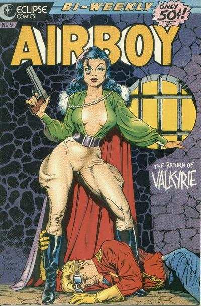 Airboy 1986 Series #5