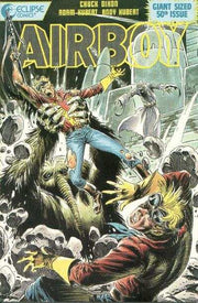 Airboy 1986 Series #50