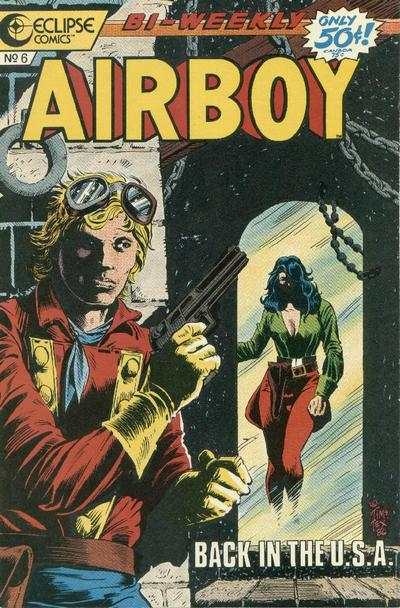 Airboy 1986 Series #6