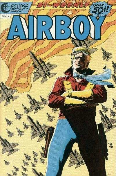 Airboy 1986 Series #7