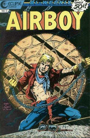 Airboy 1986 Series #8