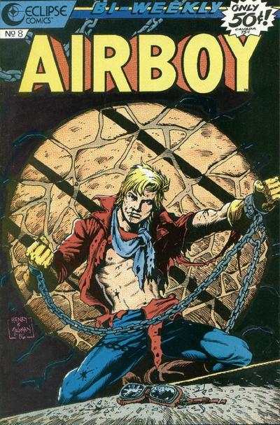 Airboy 1986 Series #8