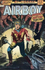 Airboy 1986 Series #9