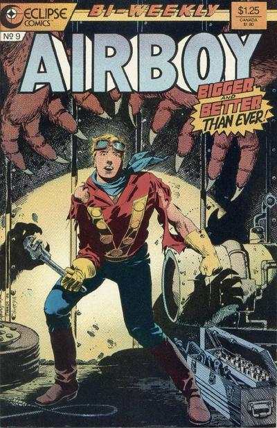 Airboy 1986 Series #9
