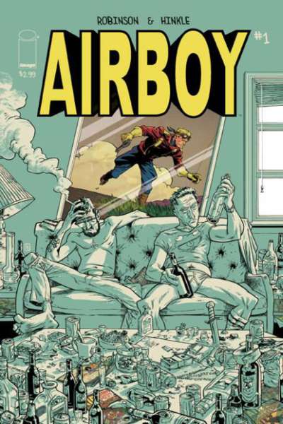 Airboy 2015 Series #1