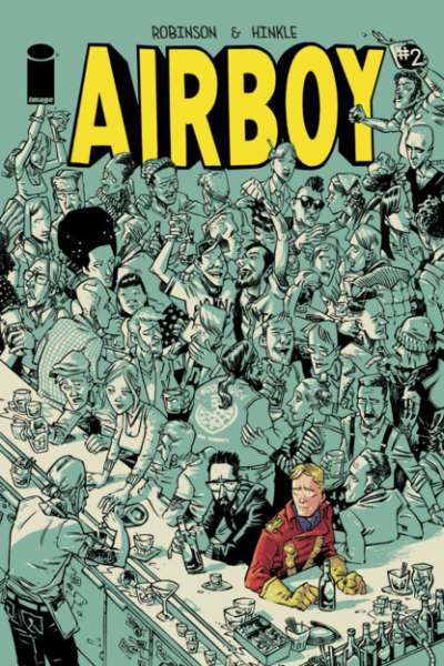 Airboy 2015 Series #2