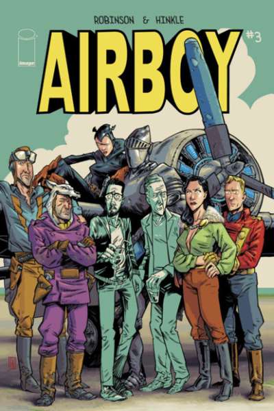 Airboy 2015 Series #3