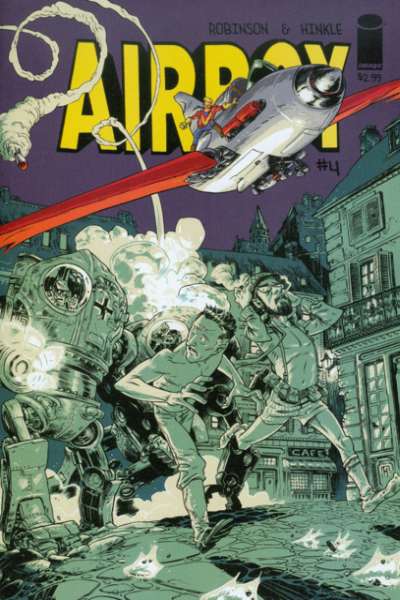 Airboy 2015 Series #4