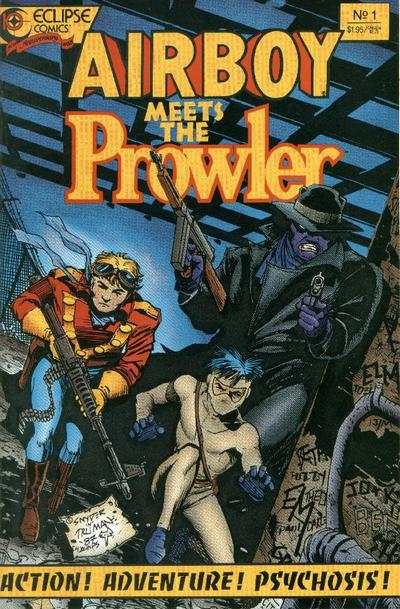 Airboy Meets the Prowler #1