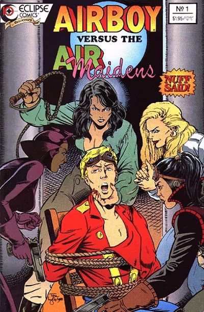 Airboy versus the Air Maidens #1