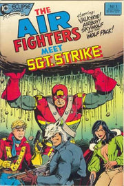 Air Fighters Meet Sgt. Strike Special #1