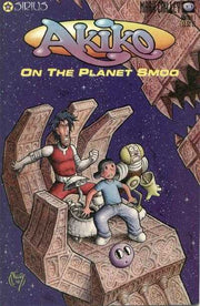 Akiko on the Planet Smoo #1