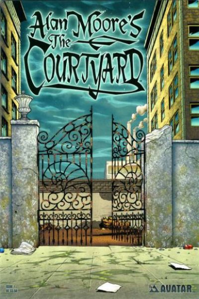 Alan Moore's The Courtyard #1