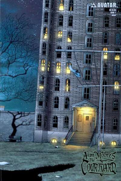 Alan Moore's The Courtyard #2