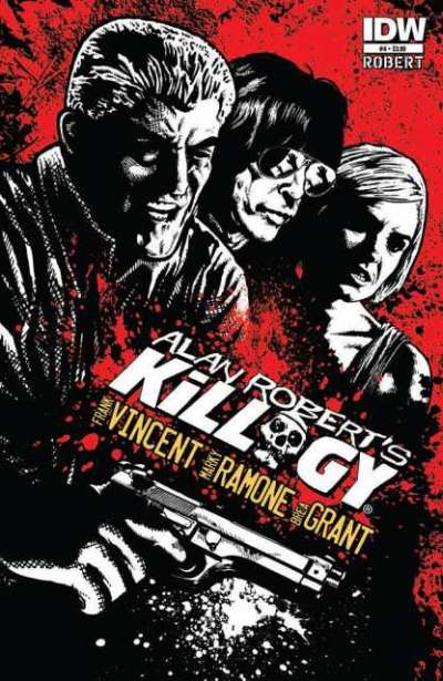 Alan Robert's Killogy 2012 Series #4