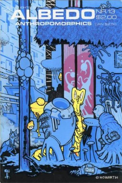 Albedo 1985 Series #13