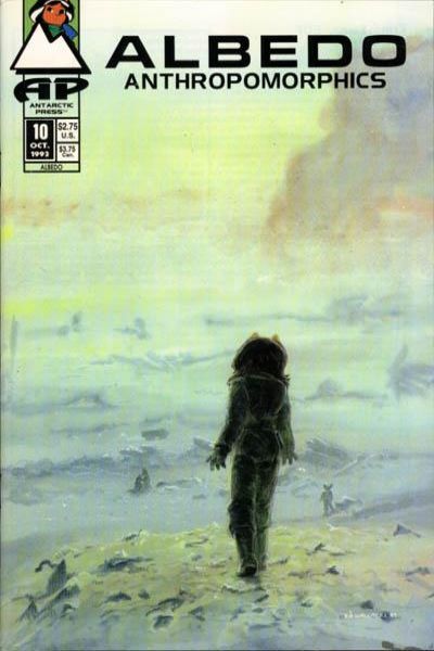 Albedo 1991 Series #10