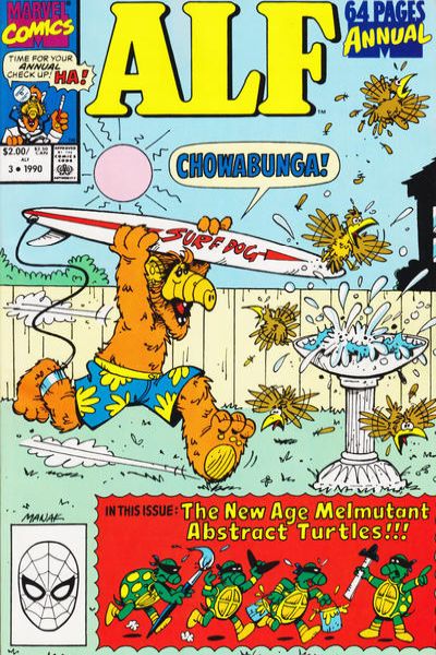 Alf Annual #3