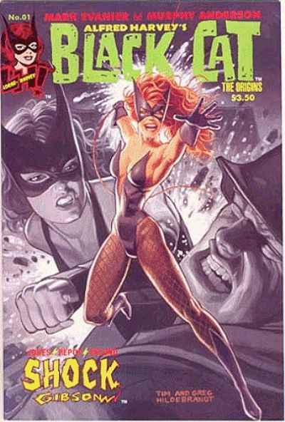 Alfred Hardy's Black Cat: Origins #1