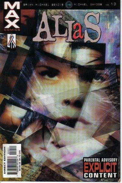 Alias 2001 Series #10