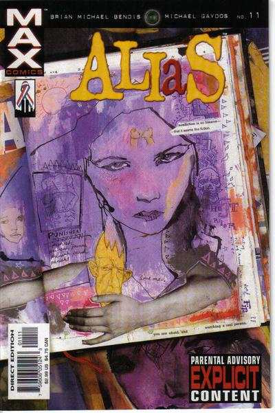 Alias 2001 Series #11