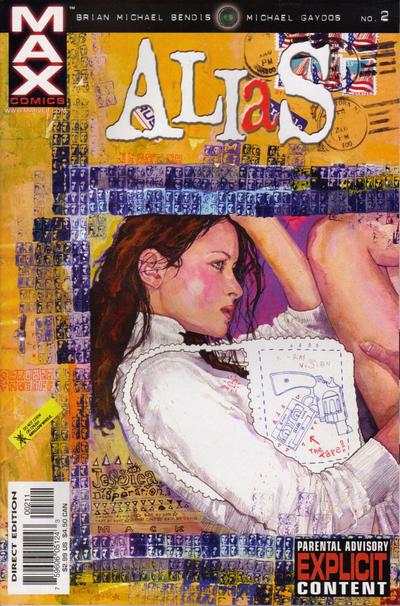 Alias 2001 Series #2